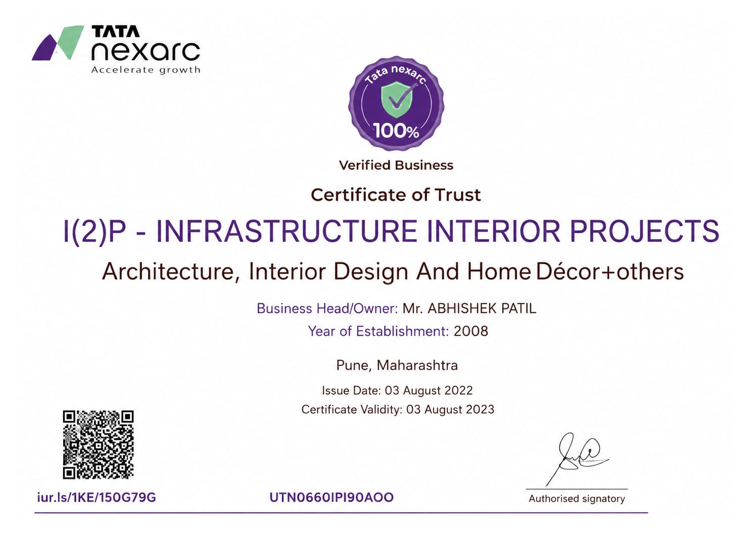 Certificate 4