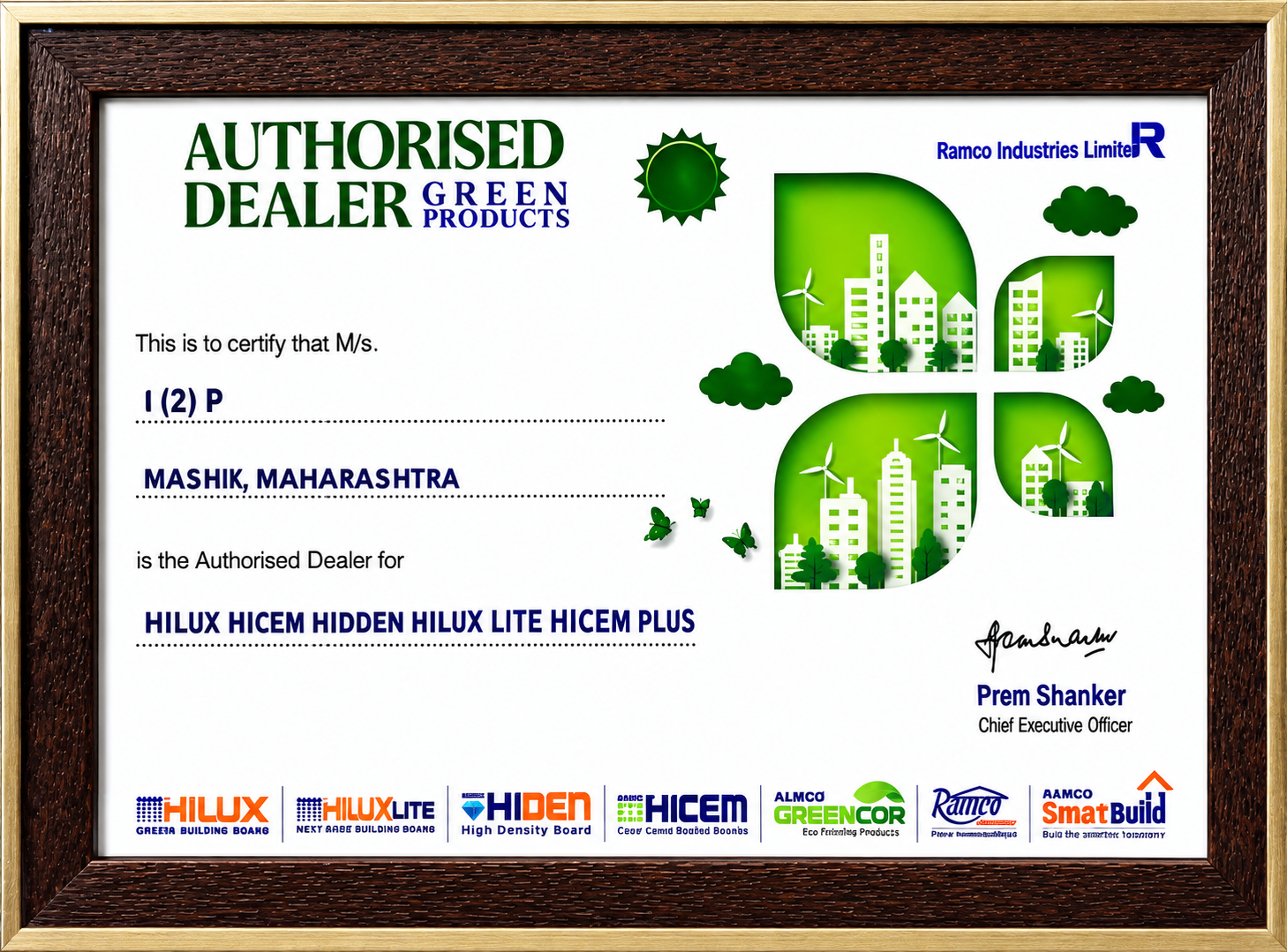 Certificate 7